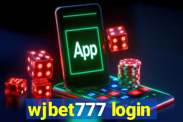 wjbet777 login
